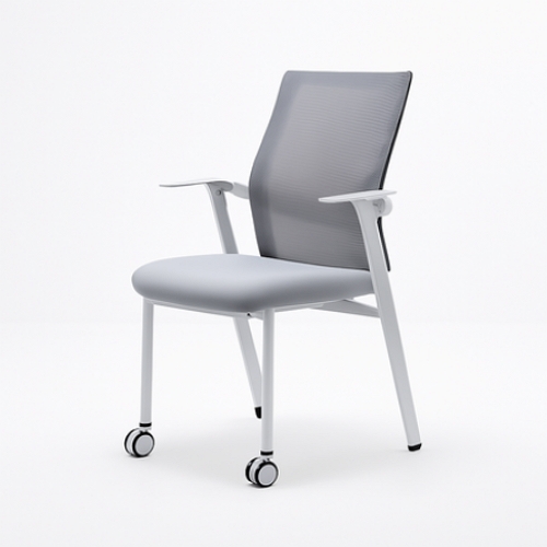 딥워크 PRO 서울대 화이트 의자 (헤드레스트별도)_이미지