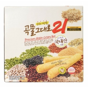 곡물그대로21 크리스피롤