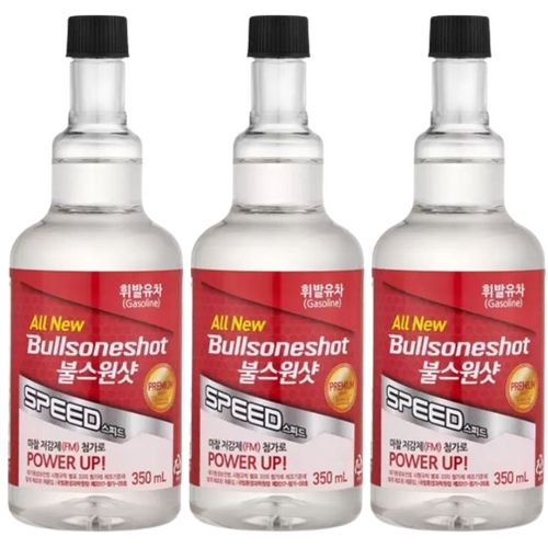 불스원샷 프리미엄 휘발유차 350ml