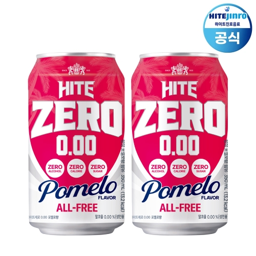 하이트제로 포멜로 350ml