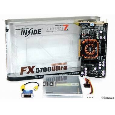 인사이드 GeForceFX 5700Ultra 인사이드 Impetus 128MB_이미지