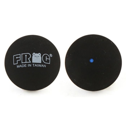 FROG  스쿼시볼 연습용 FRSBALL01 블랙 4cm