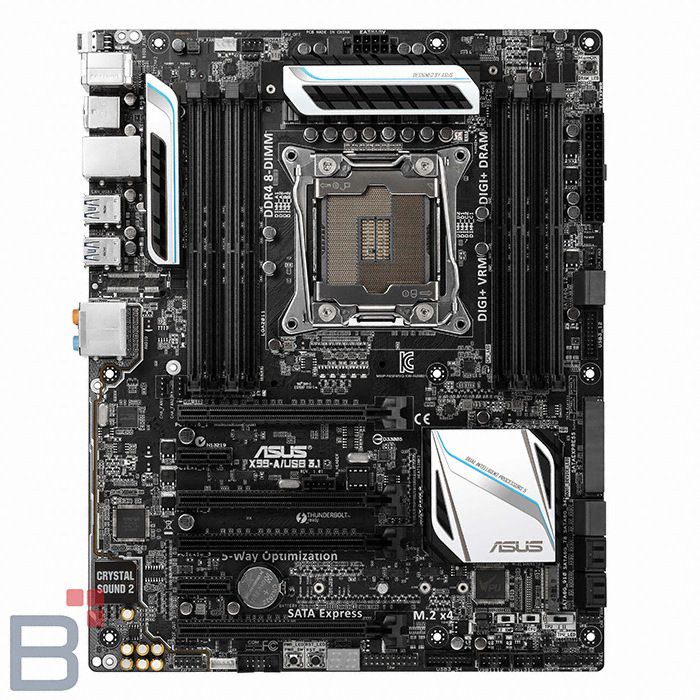ASUS X99-A/USB3.1 STCOM