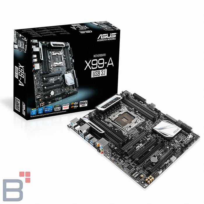 ASUS X99-A/USB3.1 STCOM