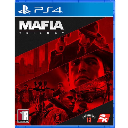2K 게임즈 마피아 트릴로지 PS4