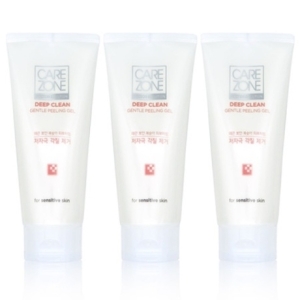 LG생활건강 케어존 딥클린 젠틀 필링젤 200ml (3개)_이미지