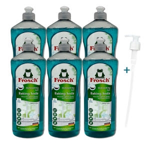 프로쉬 베이킹소다 주방세제 1L (6개)_이미지