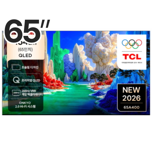 TCL 65A400 (무타공 벽걸이)_이미지
