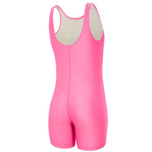 레노마수영복 여아동 리틀머메이드 아동 3부 반신 U백 A5BG1GL03PNK_이미지