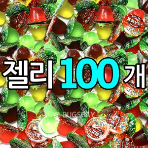 [불명] 파워 곤충젤리 (100개)