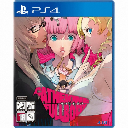  캐서린 풀보디 PS4 중고,한정판,한글판
