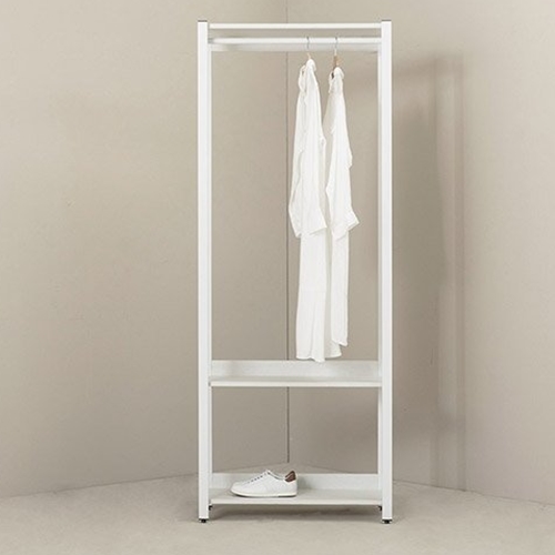 포더홈 이든 1단 행거형 드레스룸