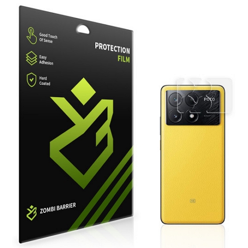 좀비베리어 샤오미 포코 X6 프로 후면 외부 보호필름