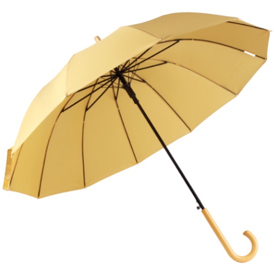 까르벵 12살대 네이처 우드 자동 장우산 (2개)_이미지