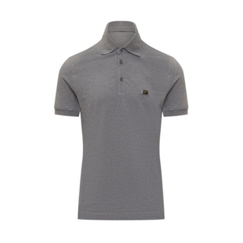 돌체앤가바나 폴로 티셔츠 G8SN1TFU7EN S8291 MELANGE GRIGIO