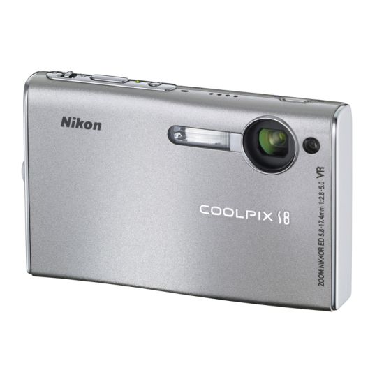 니콘 쿨픽스 s8 실버 (병행수입)