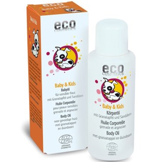 에코코스메틱 에코 베이비 앤 키즈 바디오일 100ml