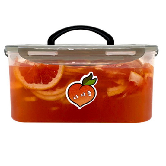 자여늘 자몽청 5kg (1개)