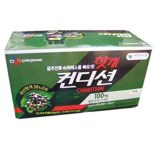 HK이노엔 헛개 컨디션 100ml (20개)