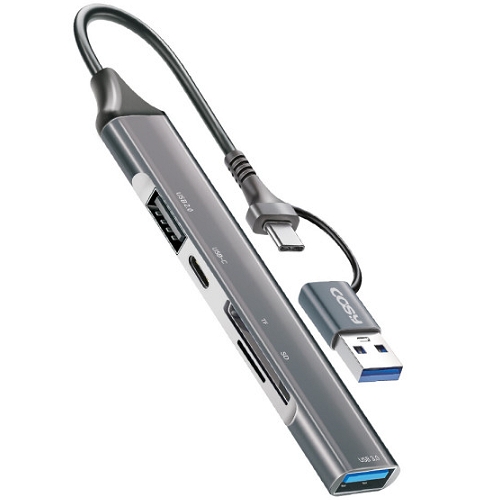 코시 MH5101UC (5포트/Type A+C)