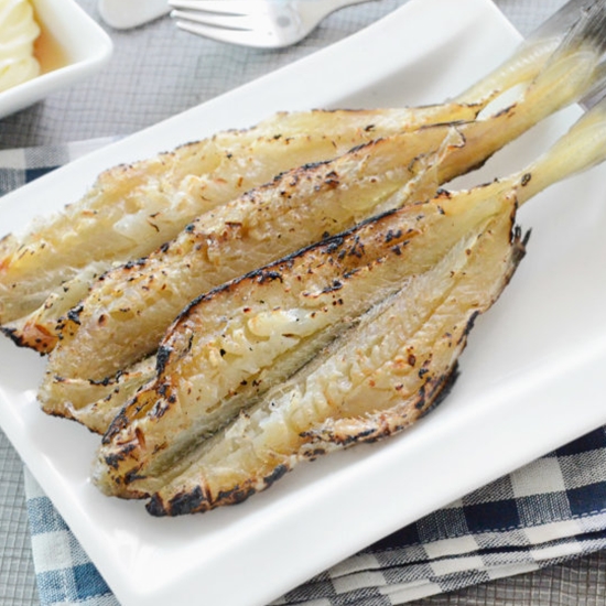 해맑은푸드 반건조 노가리 대 5~8개(마리) 500g (1개)_이미지