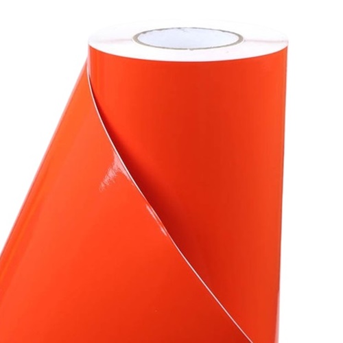 단색시트지 유광 주황 2021