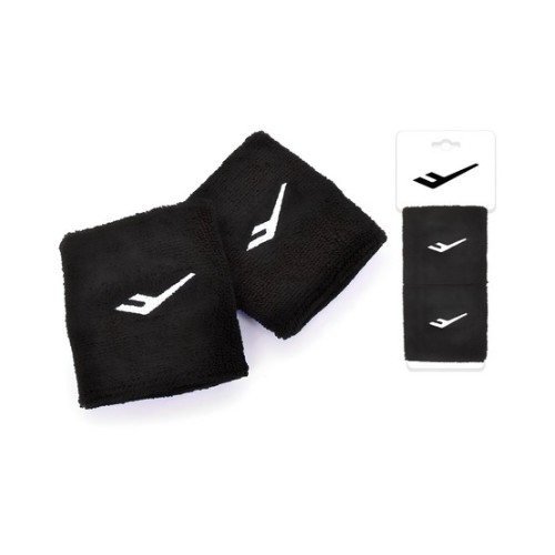 프로스펙스 손목 밴드 세트 블랙