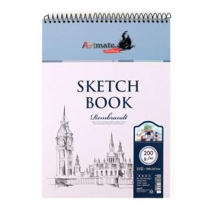 드로잉 스케치북 상철 200g