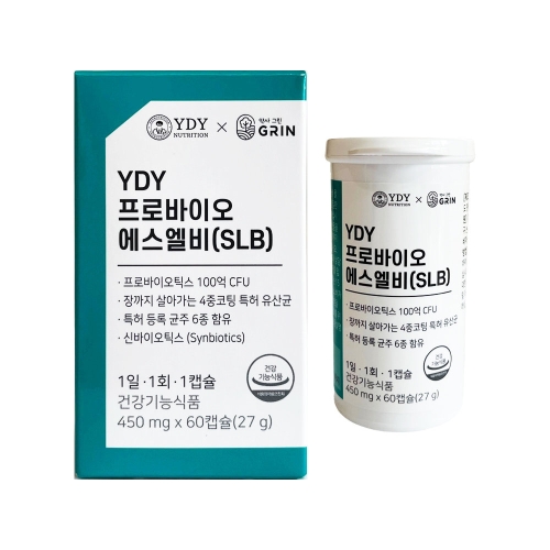 �ϵ��� YDY ���ι��̿� �������� 450mg 60ĸ��