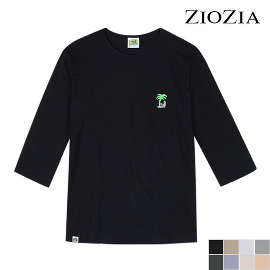 슬럽 7부 라운드 티셔츠 ABB2TR1131