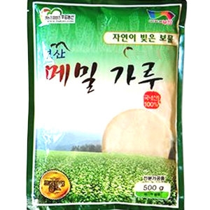 메밀가루  국내산 메밀 100% /메밀 농장 직배송_이미지