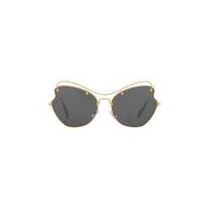 미우미우 여성 선글라스 Miu Miu Butterfly 65mm Metal Frame Sunglasses PROD1770043464