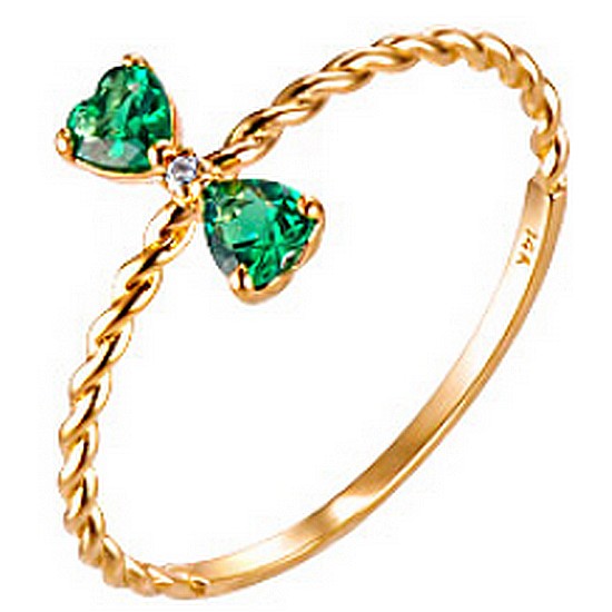 14K 티티아나 반지