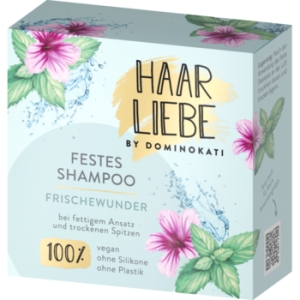 헤어리베도미노카티 Haarliebe 샴푸바 프레시 원더 70g (1개)