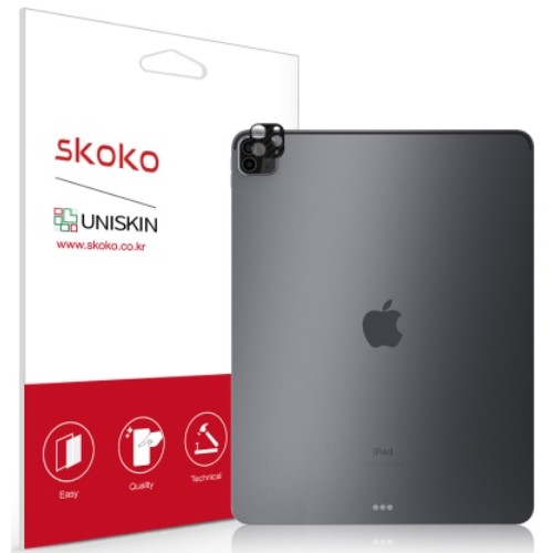 iPad Pro 12.9 5세대 유니스킨 카메라 렌즈+렌즈 커버 보호필름