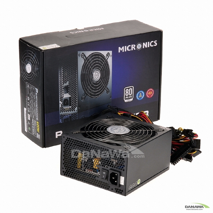 PERFORMANCE 600W Standard 80 Plus