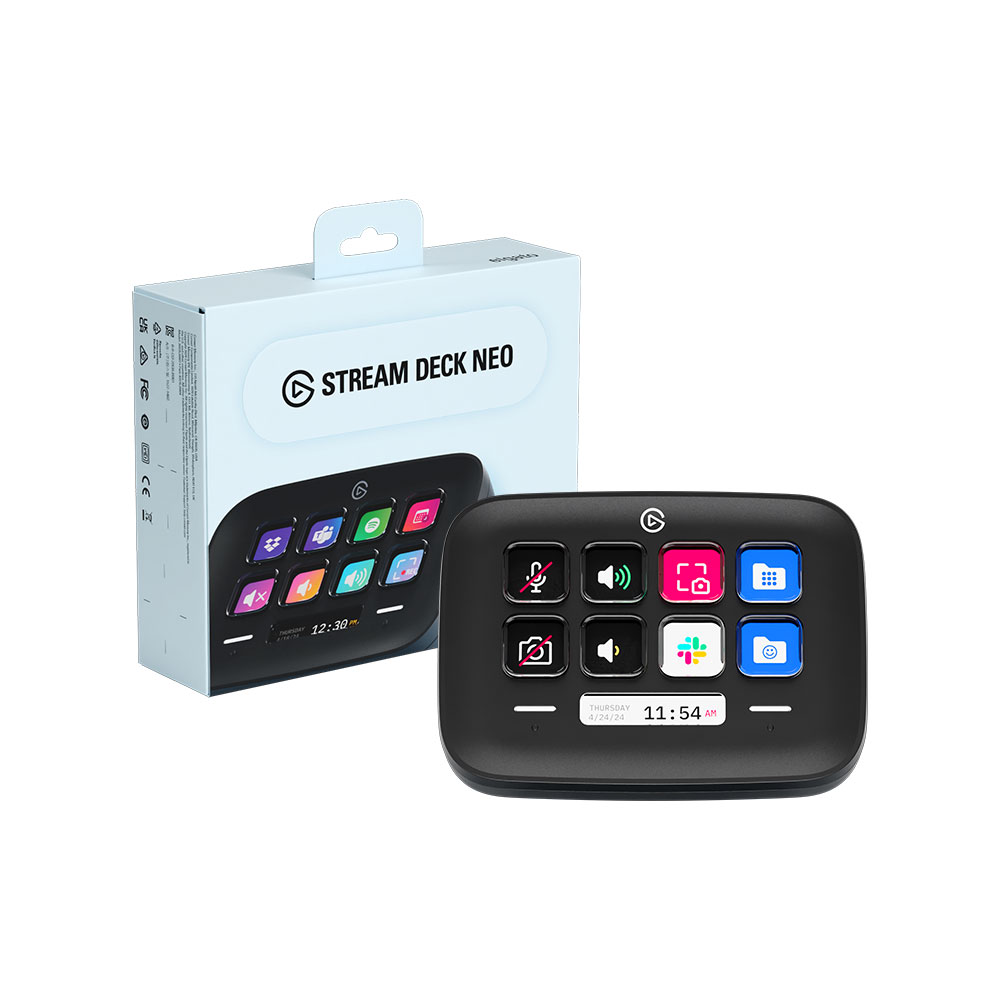Elgato STREAM DECK NEO BLACK_이미지