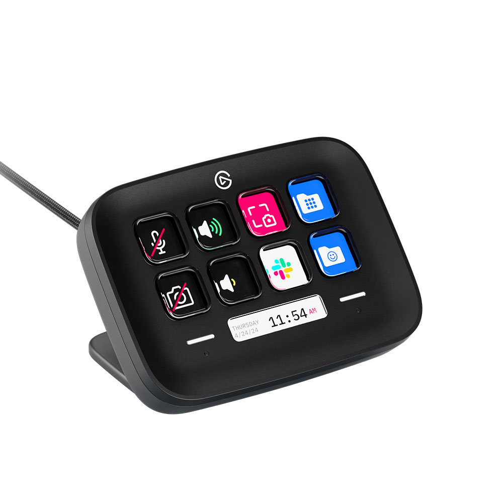 Elgato STREAM DECK NEO BLACK_이미지