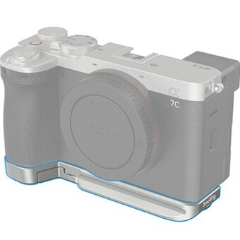스몰리그 4439 <b>SONY</b> <b>A7C</b> II,<b>A7C</b> R용 베이스 플레이트 실버