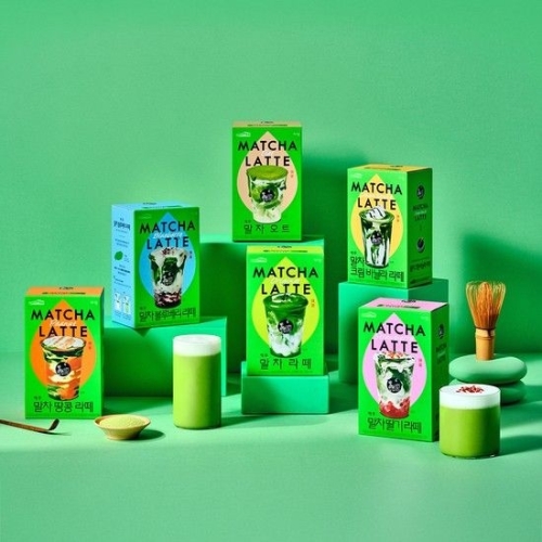 까페모리 제주 말차 라떼 6종 10P+10P 2박스 골라담기