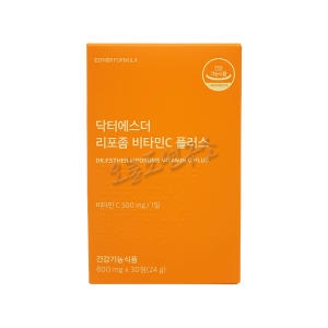 에스더포뮬러 닥터에스더 리포좀 비타민C 플러스 1100mg 30정 (1개)_이미지