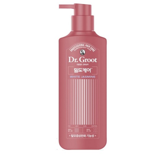 밀도케어 샴푸 화이트자스민 400ml