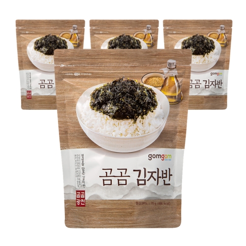 광천맛김식품 곰곰 김자반 70g