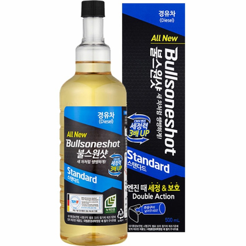 불스원 불스원샷 스탠다드 경유차 500ml (6개)_이미지