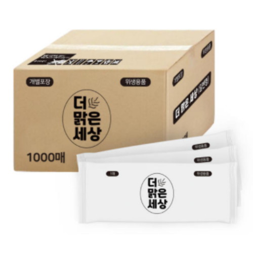 더맑은세상 업소용 물티슈이미지입니다. 누르면 해당 게시물로 새창이동합니다.