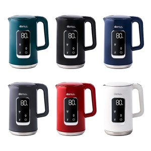 도무스 디지털 안심 이중 전기주전자 1.7L 통스텐 304 보온 분유 티포트_이미지