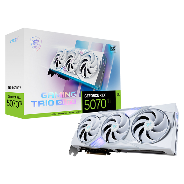 MSI ������ RTX 5070 Ti ���̹� Ʈ���� OC ȭ��Ʈ D7 16GB Ʈ����������4