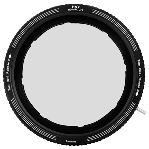 H&Y 레보링 마그네틱 HD MRC CPL 렌즈필터 (67-82mm)