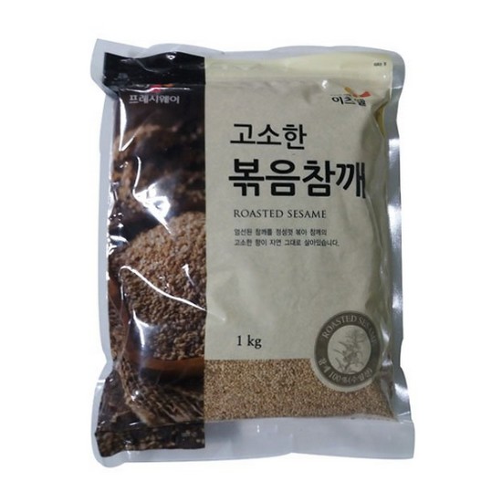 고소한 볶음참깨 1kg