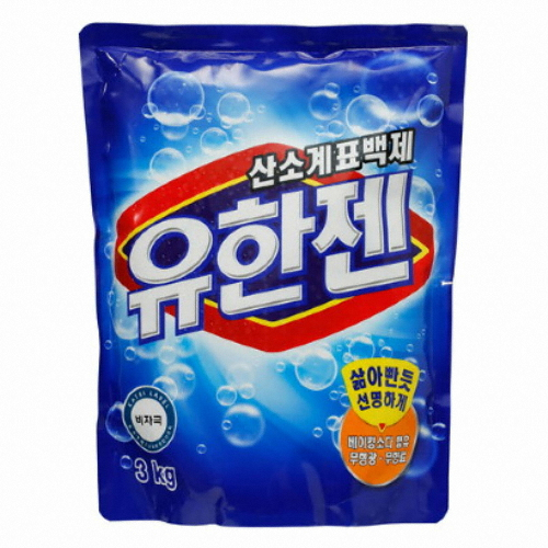 유한양행 유한젠 산소계표백제 리필 3kg (5개)